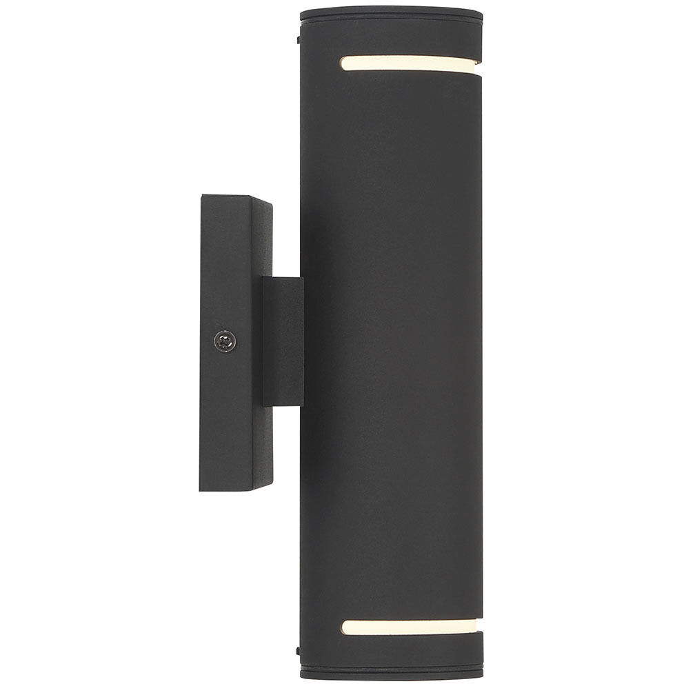 Supotto LED 10 inch Sand Coal Outdoor Wall Mount